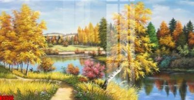 File in trần file tranh in treo tường file decor tổng hợp R9532 (bản gốc) hoa văn