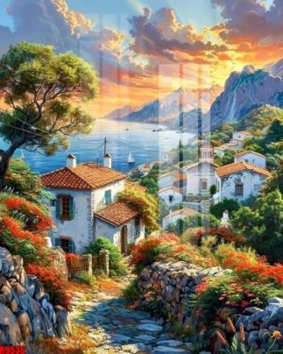 Tải file file tranh in treo tường file decor tổng hợp R9536 (ảnh gốc) file TIFF