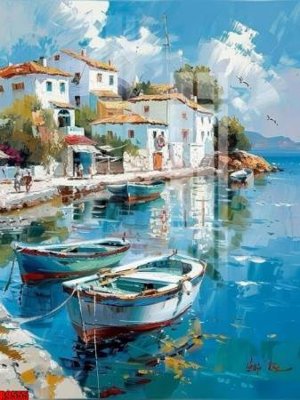 File in trần file tranh in treo tường file decor tổng hợp R9555 (bản gốc) bầu trời