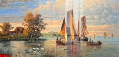 File tranh file tranh in treo tường file decor tổng hợp R9583 (ảnh gốc) độ nét vượt trội