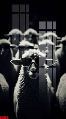 File gốc file tranh in treo tường file decor tổng hợp R9586 (in ấn) màu sắc trung thực