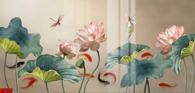 File tranh file tranh in treo tường file decor tổng hợp R9797 (gốc) phong cách tối giản