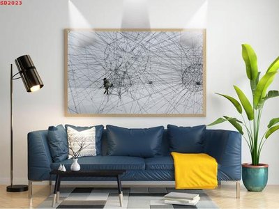 File in trần File tranh hiện đại Sơn Dầu SD2023 (bản gốc) trời sao