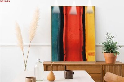 File gốc File tranh hiện đại Sơn Dầu SD2029 (in lụa) chi tiết cao