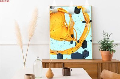 Tải file File tranh hiện đại Sơn Dầu SD2051 (gốc) in ấn ngay lập tức