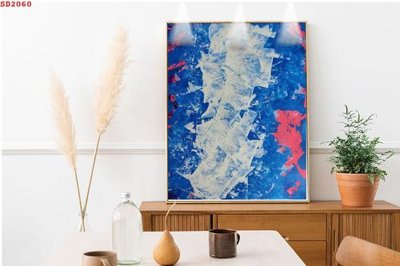 File gốc File tranh hiện đại Sơn Dầu SD2060 (in tráng gương) nghệ thuật