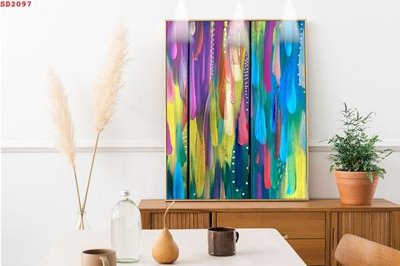 Tải file File tranh hiện đại Sơn Dầu SD2097 (gốc) in trên mọi chất liệu