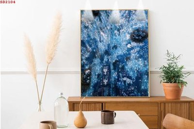 File tranh File tranh hiện đại Sơn Dầu SD2104 (gốc) in vải canvas