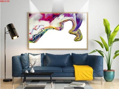 File gốc File tranh hiện đại Sơn Dầu SD2139 (PNG) chất lượng cao