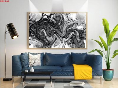 File ảnh File tranh hiện đại Sơn Dầu SD2142 (gốc) trang trí khách sạn