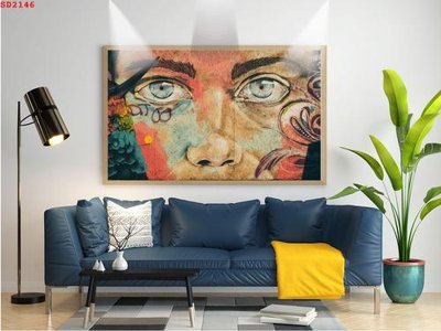 Tải về file tranh gốc File tranh hiện đại Sơn Dầu SD2146 (để in quảng cáo)