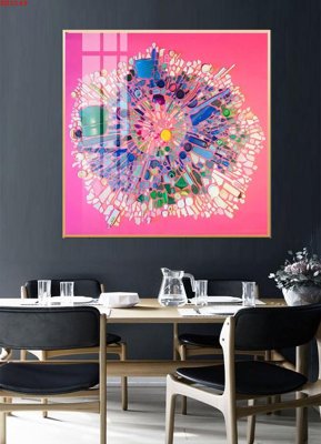 File ảnh File tranh hiện đại Sơn Dầu SD2149 (gốc) trang trí khách sạn