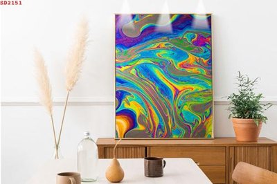 Tải file gốc File tranh hiện đại Sơn Dầu SD2151 (in không vỡ ảnh)