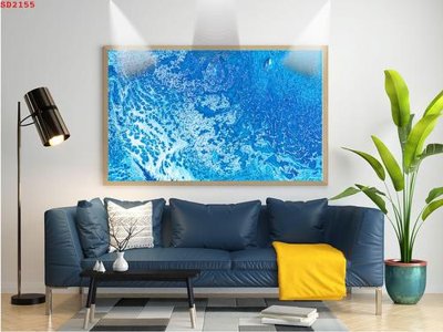 File PSD File tranh hiện đại Sơn Dầu SD2155 (chất lượng in ấn)