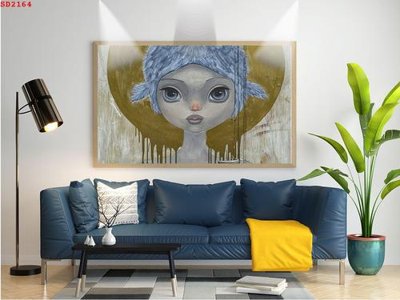 Download file gốc File tranh hiện đại Sơn Dầu SD2164 (in mica) logo