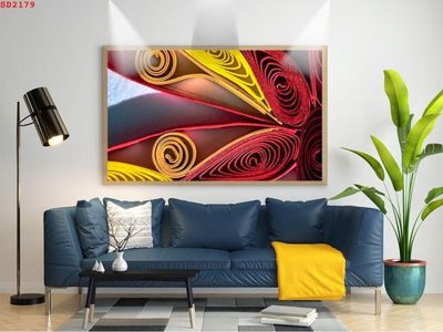 Download file gốc File tranh hiện đại Sơn Dầu SD2179 (in mica) logo