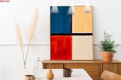 File gốc File tranh hiện đại Sơn Dầu SD2184 (dành cho trang trí nội thất)