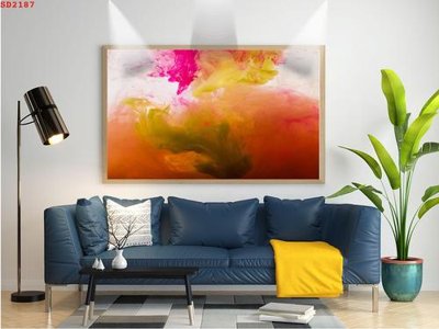 Tải file File tranh hiện đại Sơn Dầu SD2187 (ảnh gốc) độ phân giải 300dpi