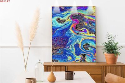 Tải file File tranh hiện đại Sơn Dầu SD2197 (gốc) làm tranh trang trí