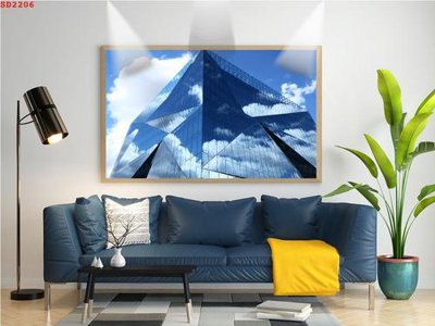 File gốc File tranh hiện đại Sơn Dầu SD2206 (in ấn) màu sắc trung thực