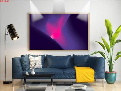 Ảnh gốc File tranh hiện đại Sơn Dầu SD2232 (độ nét cao) in tráng gương