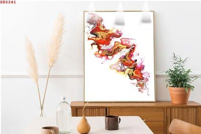 File tranh ảnh gốc File tranh hiện đại Sơn Dầu SD2241 dùng cho in khổ lớn