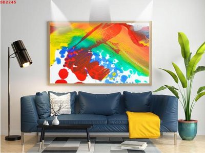 File tranh File tranh hiện đại Sơn Dầu SD2245 (ảnh gốc) độ nét vượt trội