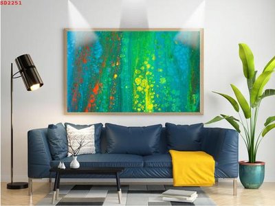 Download file File tranh hiện đại Sơn Dầu SD2251 (chất lượng in ấn)