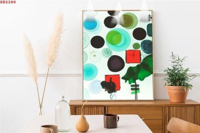 File tranh gốc File tranh hiện đại Sơn Dầu SD2280 (sắc nét từng chi tiết)