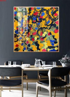 Download file gốc File tranh hiện đại Sơn Dầu SD2293 (in lụa) tranh 3D