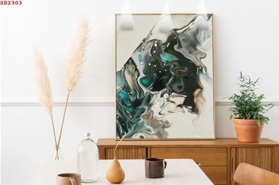 Tải file File tranh hiện đại Sơn Dầu SD2303 (gốc) chủ đề tâm linh