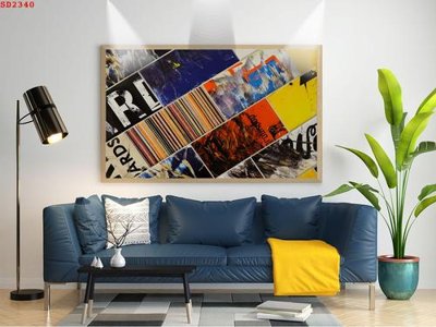 File tranh gốc File tranh hiện đại Sơn Dầu SD2340 (bản đẹp) độc quyền