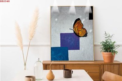 Tải xuống file tranh gốc File tranh hiện đại Sơn Dầu SD2348 (PSD/TIFF)