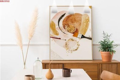 File gốc File tranh hiện đại Sơn Dầu SD2352 (in lụa) chi tiết cao