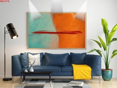 File gốc File tranh hiện đại Sơn Dầu SD2378 (trang trí) phòng trẻ em