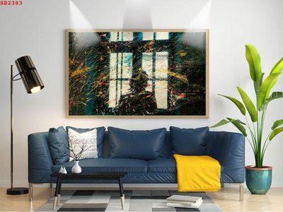 Tải file gốc File tranh hiện đại Sơn Dầu SD2383 (bản PSD) gốc