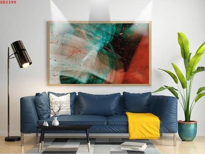 File PSD File tranh hiện đại Sơn Dầu SD2390 (nguyên gốc) chất lượng cao