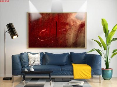 Tải file File tranh hiện đại Sơn Dầu SD2399 (gốc) làm file thiết kế