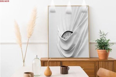 Hình ảnh file gốc in trần nhà File tranh hiện đại Sơn Dầu SD2409