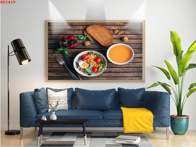 Tải file File tranh hiện đại Sơn Dầu SD2419 (PSD) cho in ấn quảng cáo