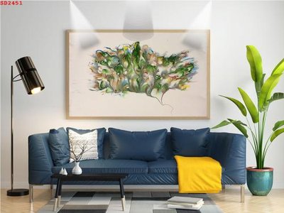 Tệp tin gốc File tranh hiện đại Sơn Dầu SD2451 (chất lượng) File tranh hiện đại Sơn Dầu SD2451