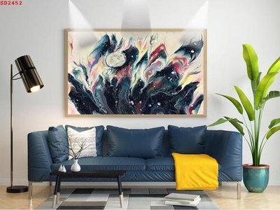 Tải file File tranh hiện đại Sơn Dầu SD2452 (gốc) in ấn ngay lập tức