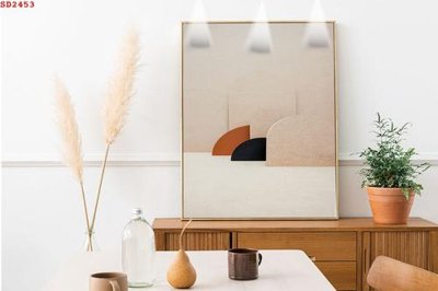 Tải file File tranh hiện đại Sơn Dầu SD2453 (ảnh gốc) file AI/EPS