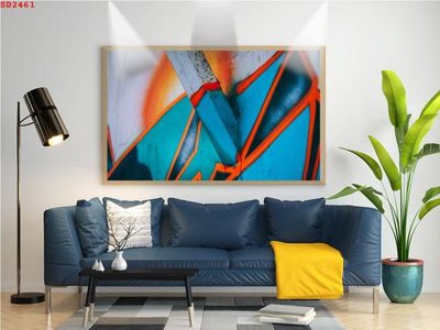 File in ấn File tranh hiện đại Sơn Dầu SD2461 (bản gốc) chất lượng cao