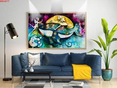 Tải về file gốc File tranh hiện đại Sơn Dầu SD2477 (dùng cho in quảng cáo)