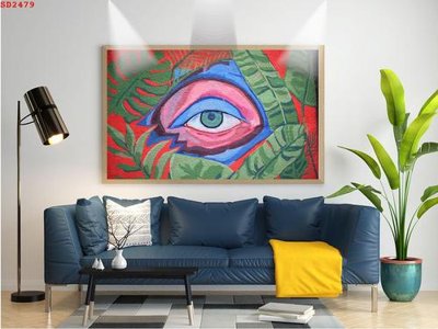 Tải file gốc File tranh hiện đại Sơn Dầu SD2479 (bản PSD) chỉnh sửa được