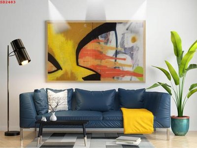 Tải xuống file tranh gốc File tranh hiện đại Sơn Dầu SD2483 (PSD/TIFF)