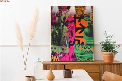 Tải file gốc File tranh hiện đại Sơn Dầu SD2484 (in khổ lớn) quảng cáo