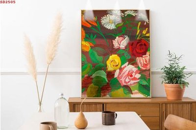 File tranh File tranh hiện đại Sơn Dầu SD2505 (ảnh gốc) chi tiết rõ ràng