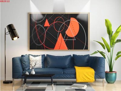 Tải file File tranh hiện đại Sơn Dầu SD2512 (ảnh gốc) file AI/EPS